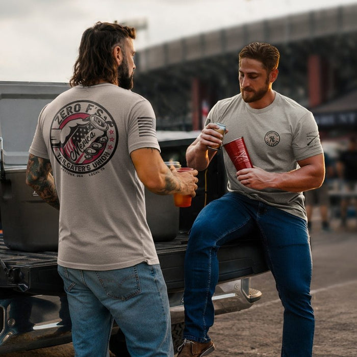 Tailgater's Union T-Shirt - Sand