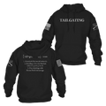 Tailgating Defined Hoodie - Black