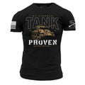 Grunt Style Tank Proven T-Shirt - Black T-Shirt