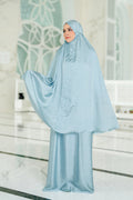 Tapis Abstre Prayer Robe - Sky Blue