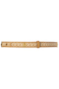 Tapis Chain Belt - Mustard