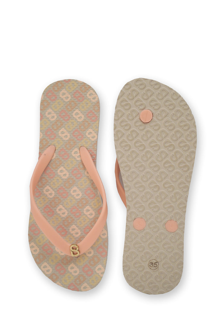 Tapis Flip Flop - Peach