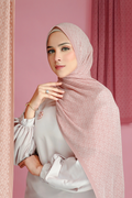 Tapis Pleated Shawl - Candy