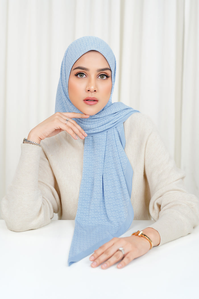 Tapis Pleated Square - Breeze