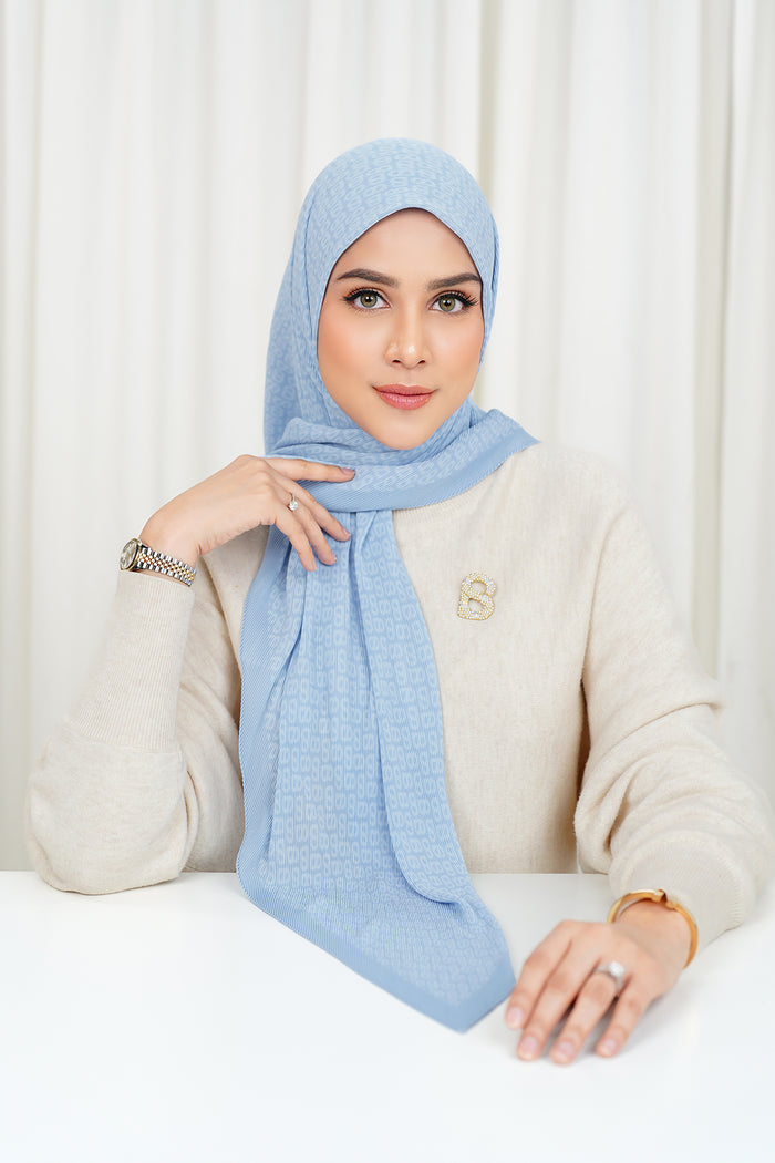 Tapis Pleated Square - Breeze