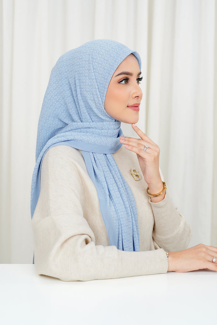 Tapis Pleated Square - Breeze