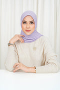 Tapis Pleated Square - Lavender