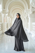 Tapis Prayer Robe - Jet Black