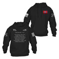 Grunt Style Tennessee Defined Hoodie - Black hoodies