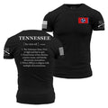 Grunt Style Tennessee Defined T-Shirt - Black T-Shirt