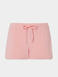 Terry Towelling Short - Pink