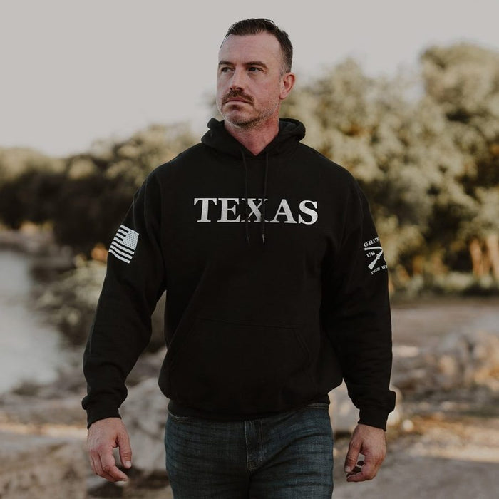 Texas Defined Open Carry Hoodie - Black