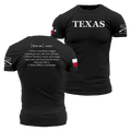 Grunt Style Texas Defined Open Carry T-Shirt - Black