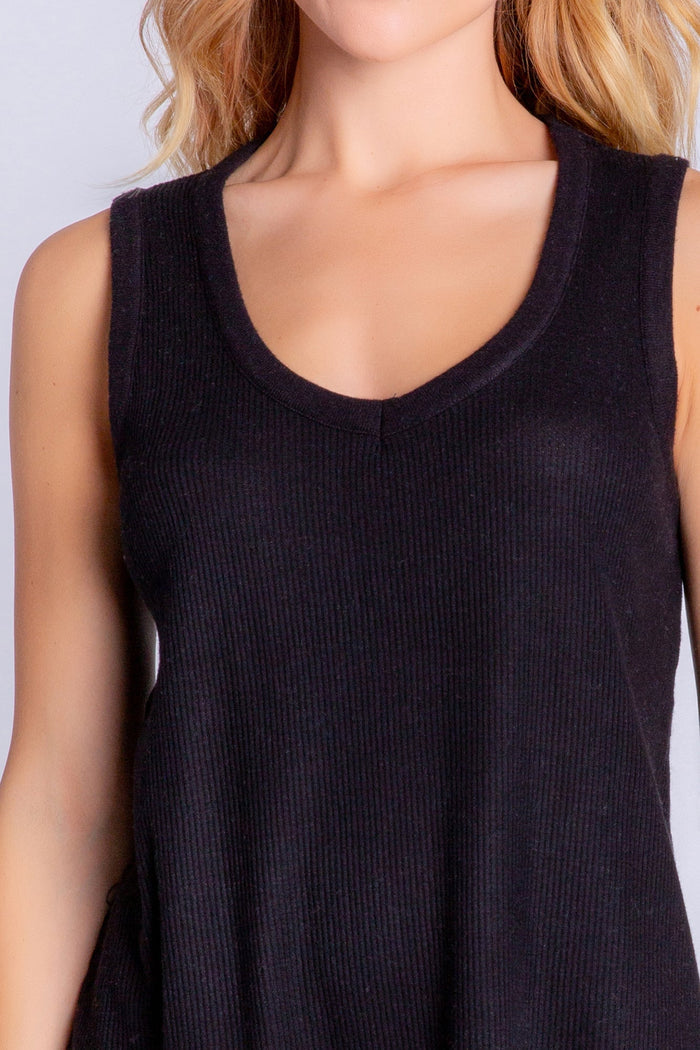 Textured Essentials Tank Top - P.J. Salvage