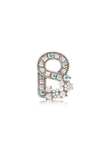 The Alphabet Brooch B - Silver