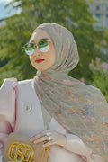 The Autograph Pleated Shawl - Dijon