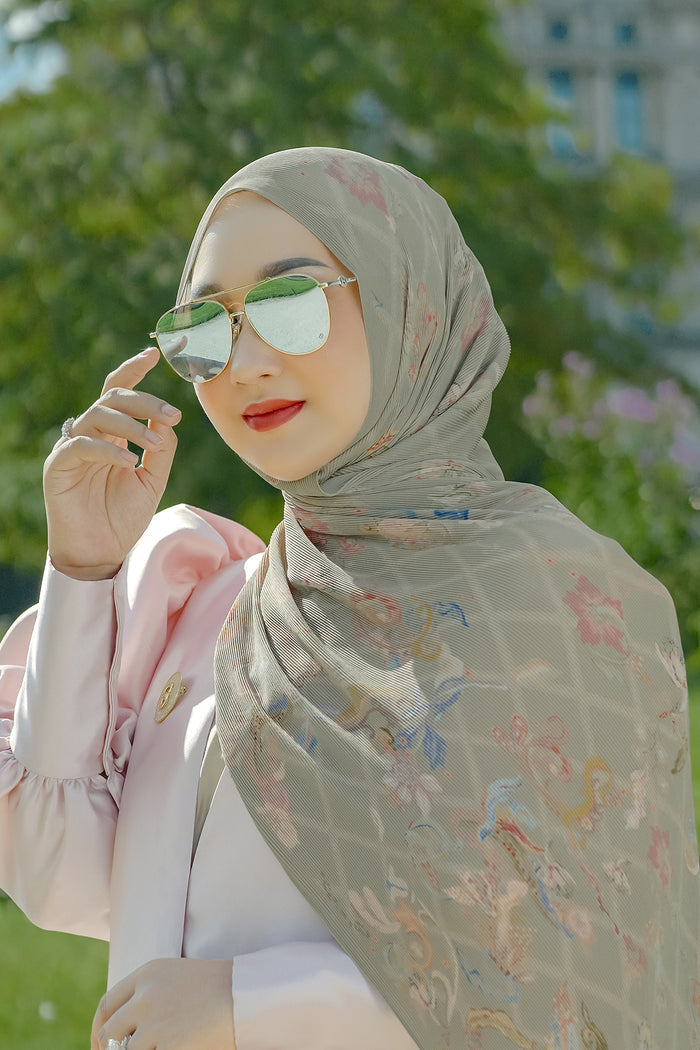 The Autograph Pleated Shawl - Dijon