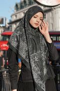 The British Series Voal Square XL - Black