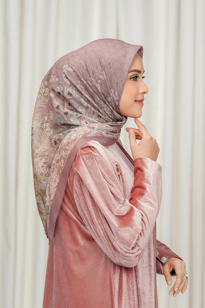 The Ederra 2.0 Square - Old Rose