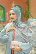 The Friendship Satin Shawl - Pokey
