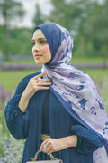 The Friendship Satin Shawl - Princess Luna