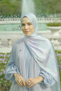 The Friendship Satin Shawl - Rarity