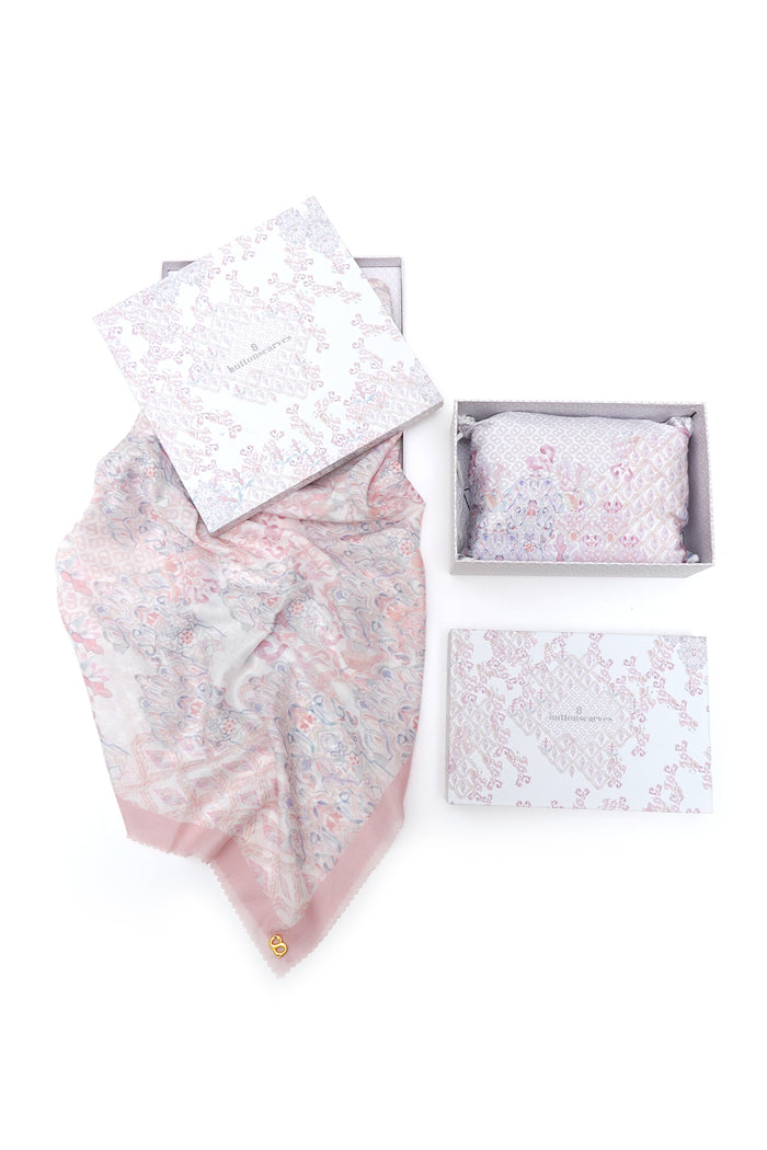The Granada Hampers La Belleza - White Pink
