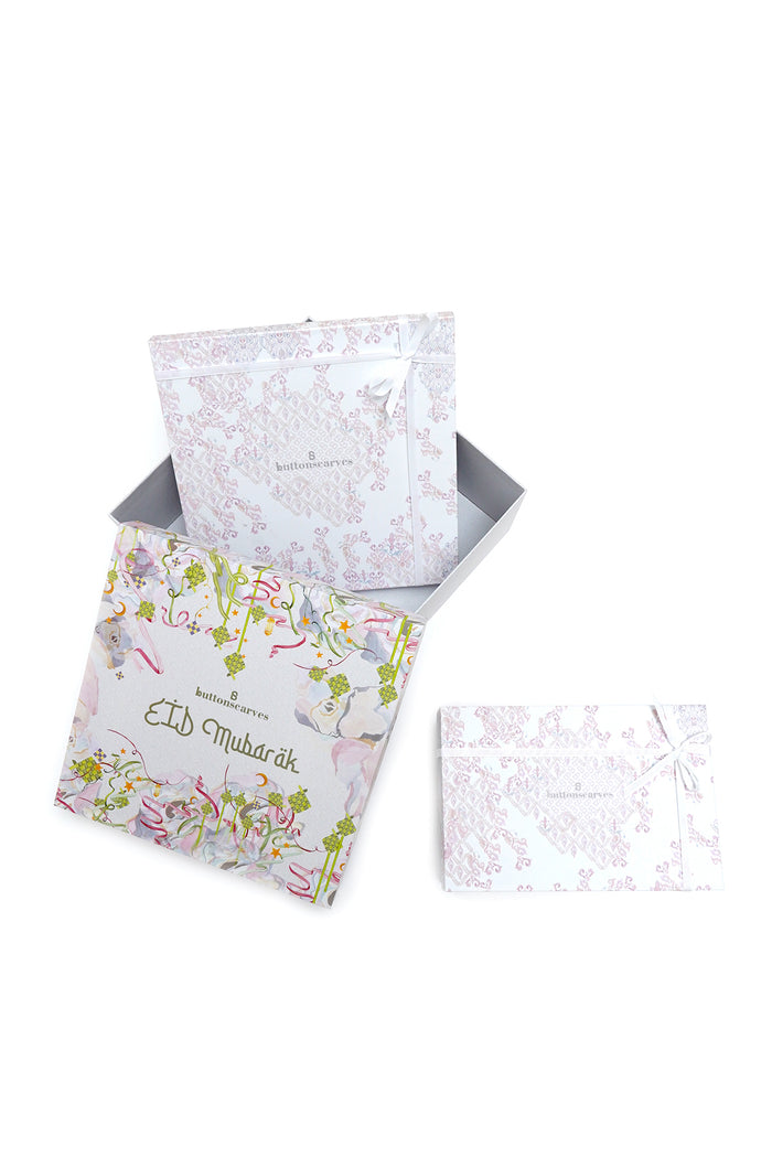 The Granada Hampers La Belleza - White Pink