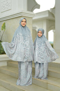 The Granada Prayer Robe - Dove