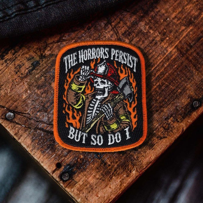 The Horrors Persist Patch