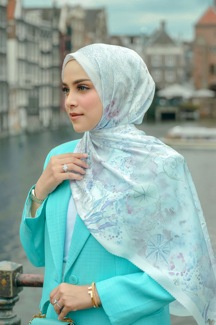 The Journey Satin Shawl - Denpasar