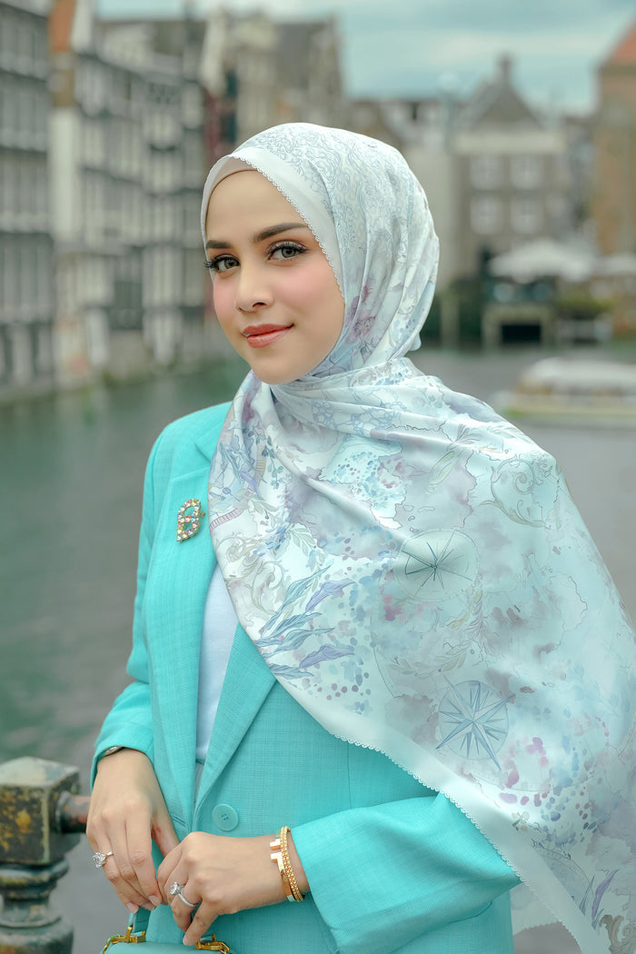 The Journey Satin Shawl - Denpasar
