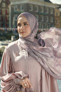 The Journey Satin Shawl - Kuala Lumpur