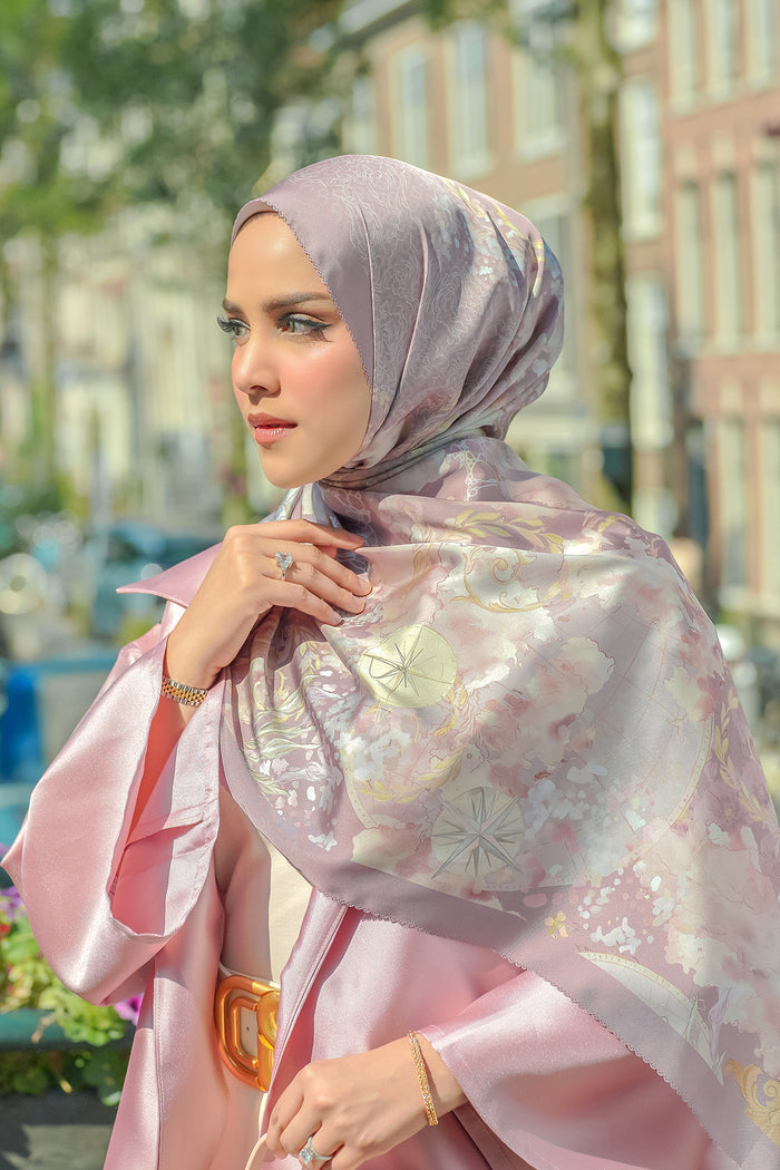 The Journey Satin Shawl - Melbourne