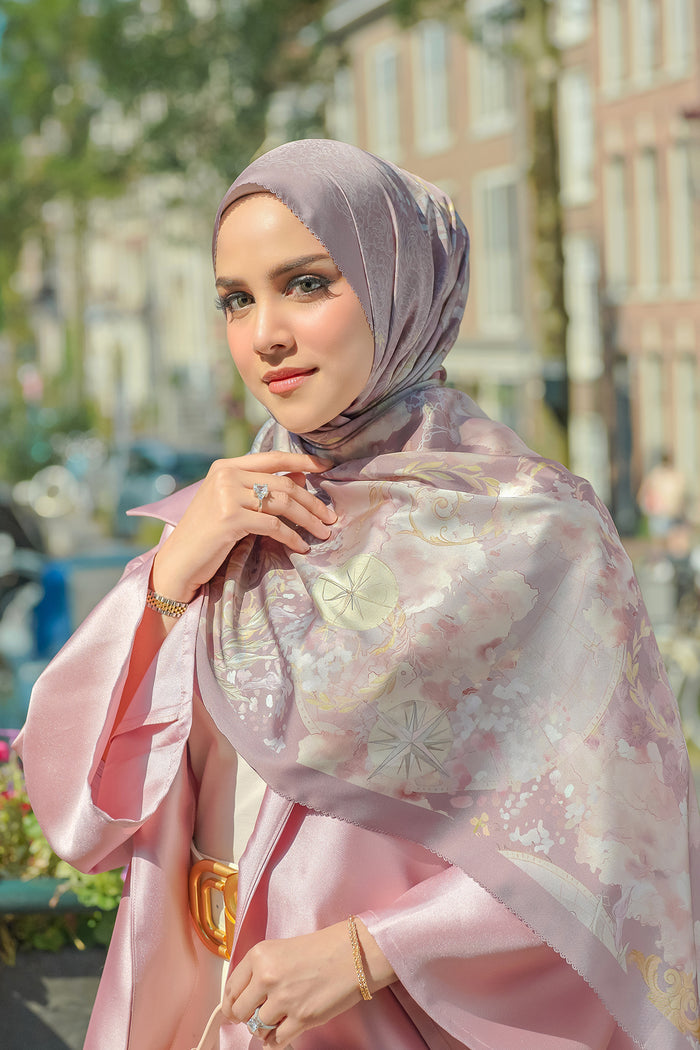 The Journey Satin Shawl - Melbourne