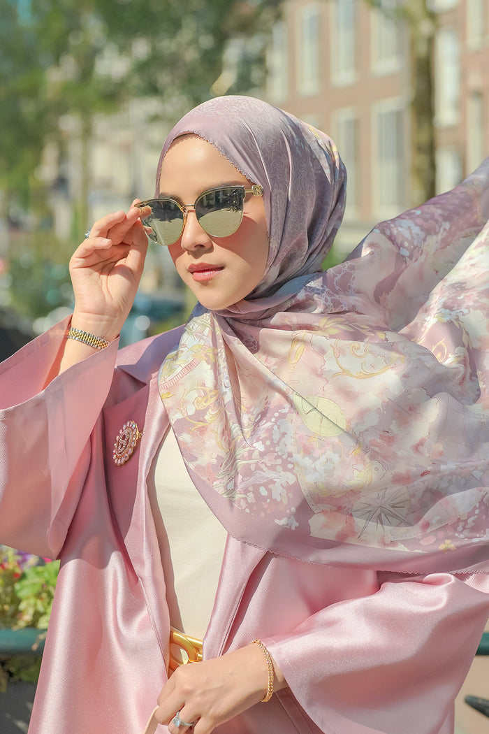 The Journey Satin Shawl - Melbourne