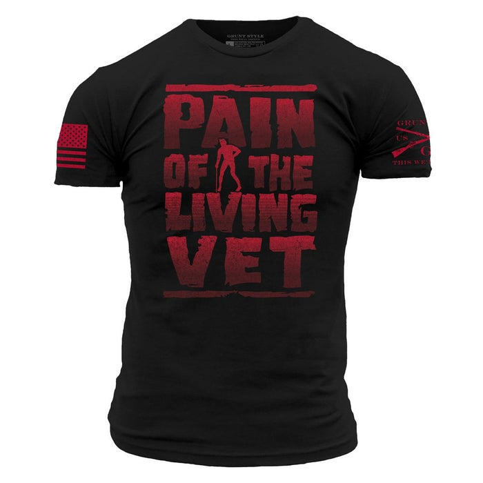 The Living Vet T-Shirt - Black
