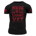 The Living Vet T-Shirt - Black