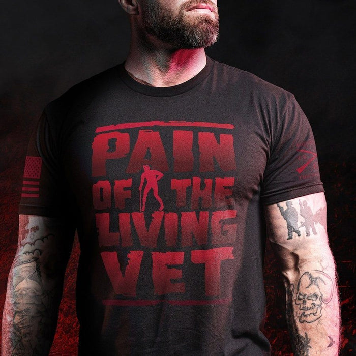The Living Vet T-Shirt - Black