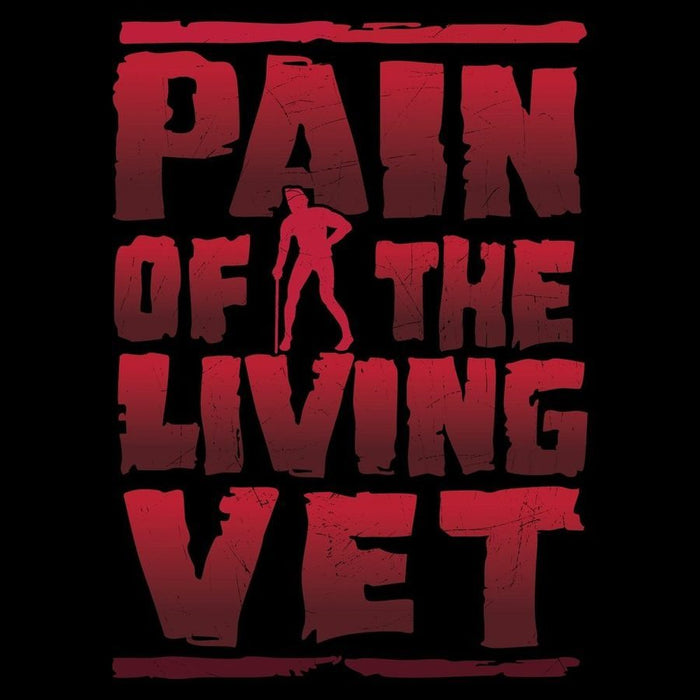 The Living Vet T-Shirt - Black