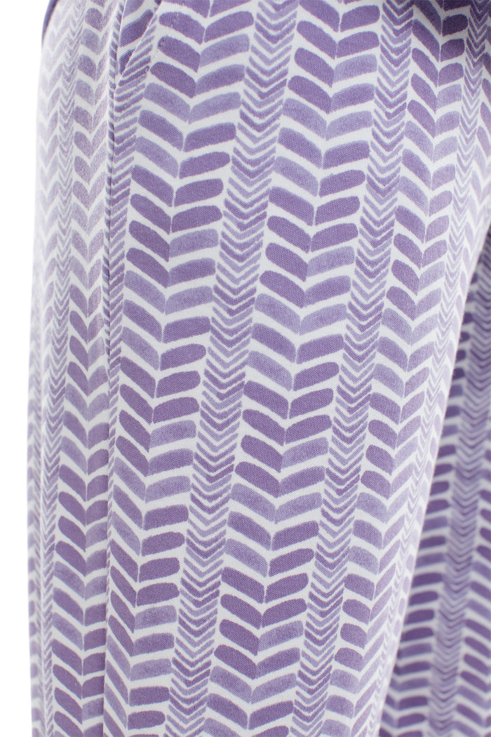 The Long-Sleeve Set in Periwinkle