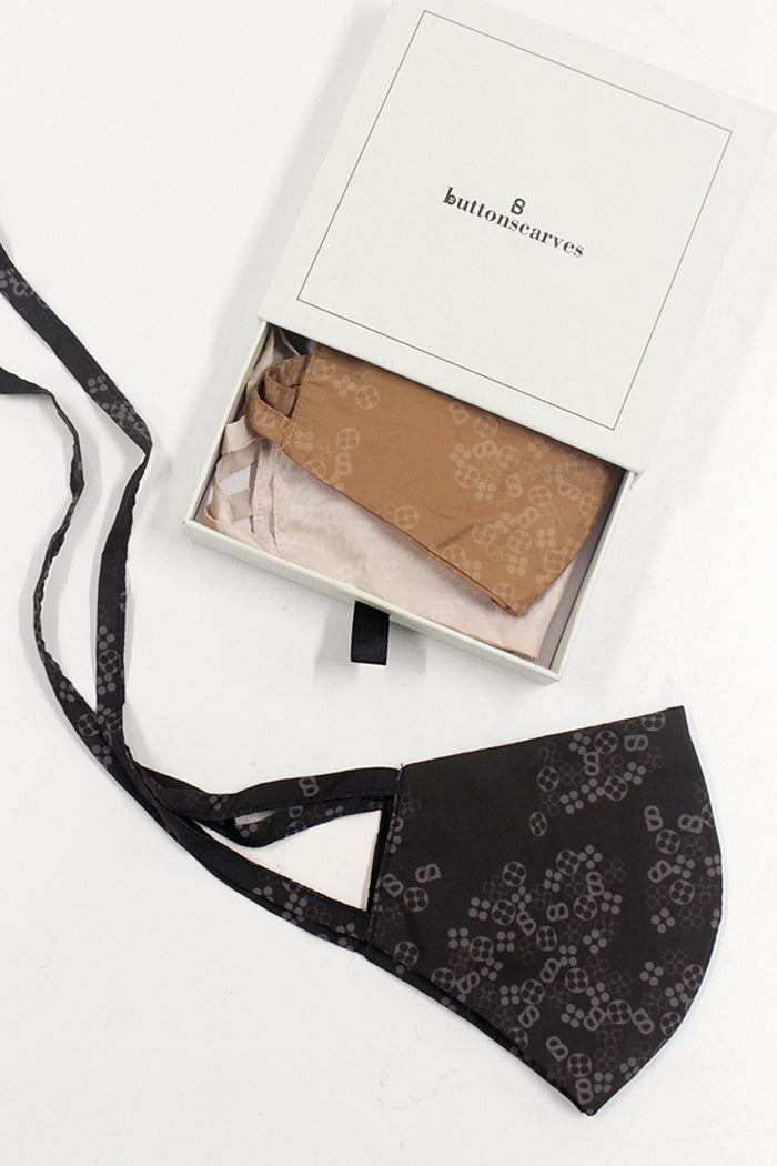 The Monogram Cup Mask