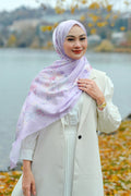 The Nada Satin Shawl - Fa