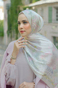 The Parisian Satin Shawl - Palais