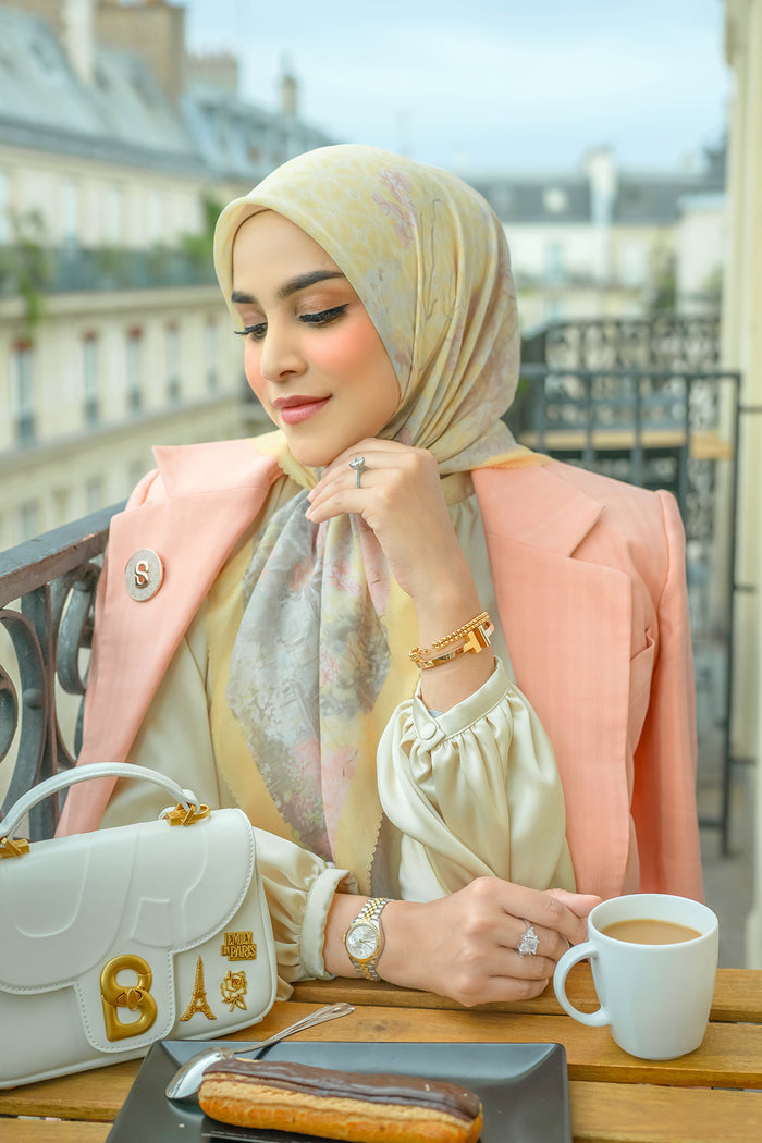 The Parisian Square - Citron