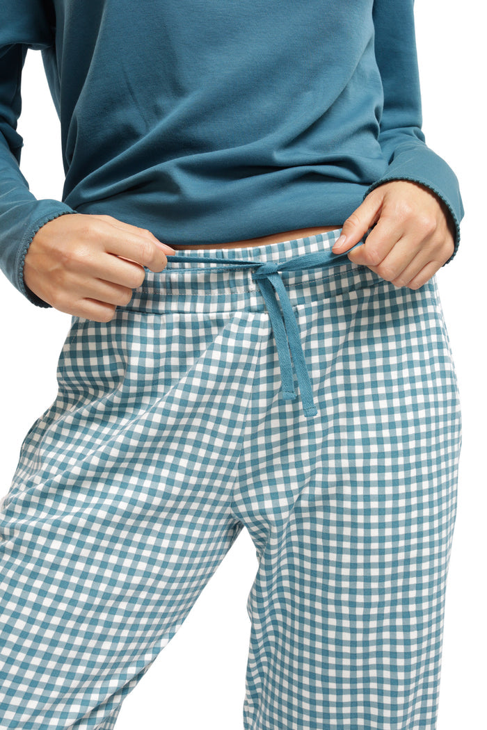 The Restful Night in Teal