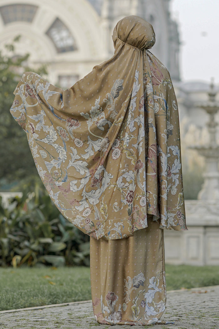 The Royale Prayer Robe - Mustard