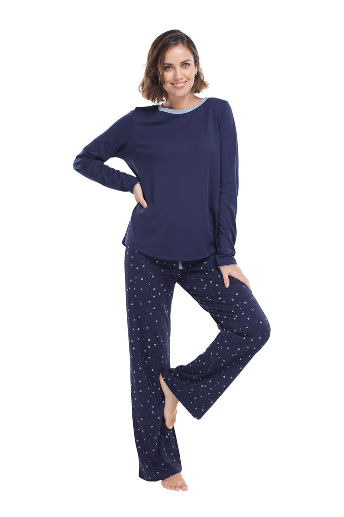 The Shooting Stars in Navy Blue