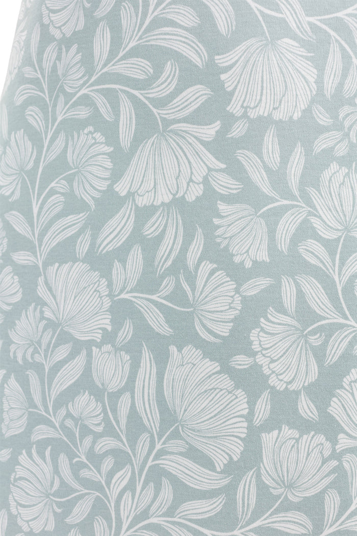 The Spring Blossom Nightgown In Soft Sage