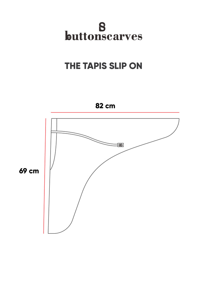 The Tapis Slip On - Cactus